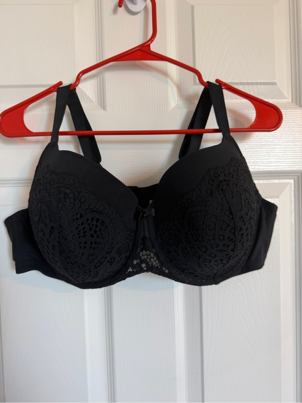 Auden Black Lace Underwire Bra